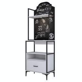 Hanah Home Armario Multiusos Blanco JE155 - 3133